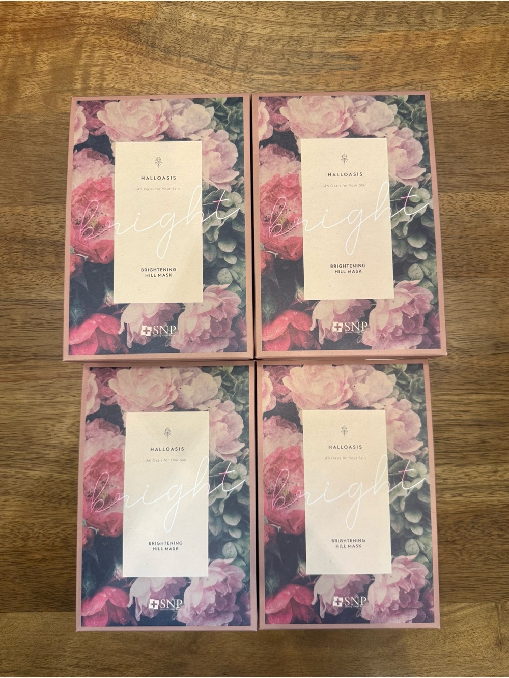 40pc brightening sheet mask bundle